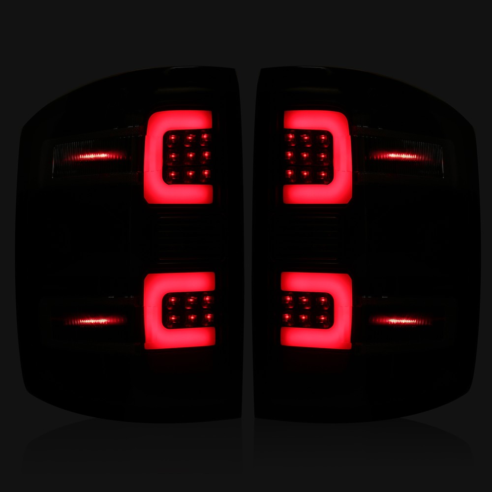NEW Sequential Led Tail Lights For Chevy Silverado 1500 2500 3500HD 2014-2018