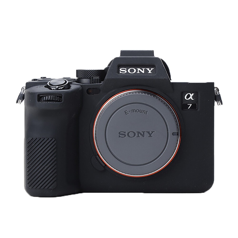 Soft Silicone Camera Case Protective Shell Cover SKin For Sony Alpha 7 IV A7M4