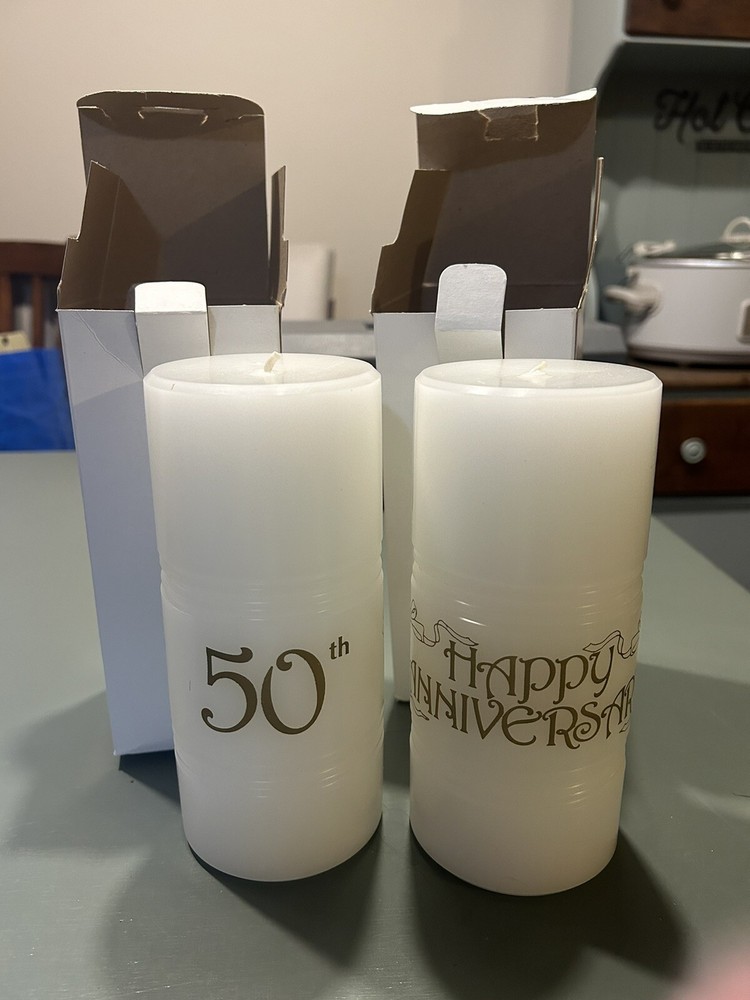 50th Wedding Anniversary Serving Set - includes cake knife and server