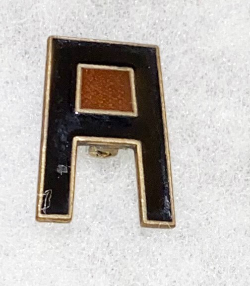 WWII 1st Army Patch Type DI