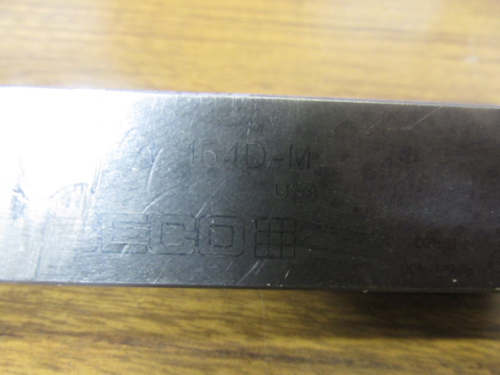 SECO 1.0" Square Shank Lathe Tool N6 364D w/Insert
