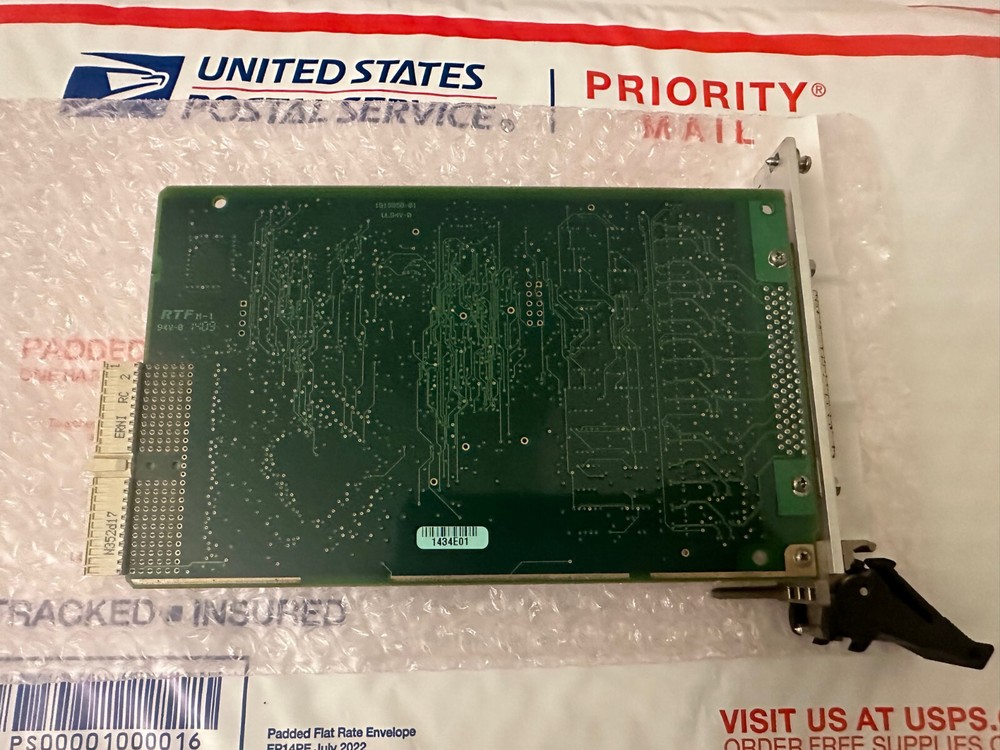 National Instruments NI PXI-8430/8 RS232 Serial Interface Module