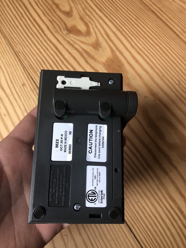 Plantronics Vista M22 Universal Audio Processor Headset Amplifier Only