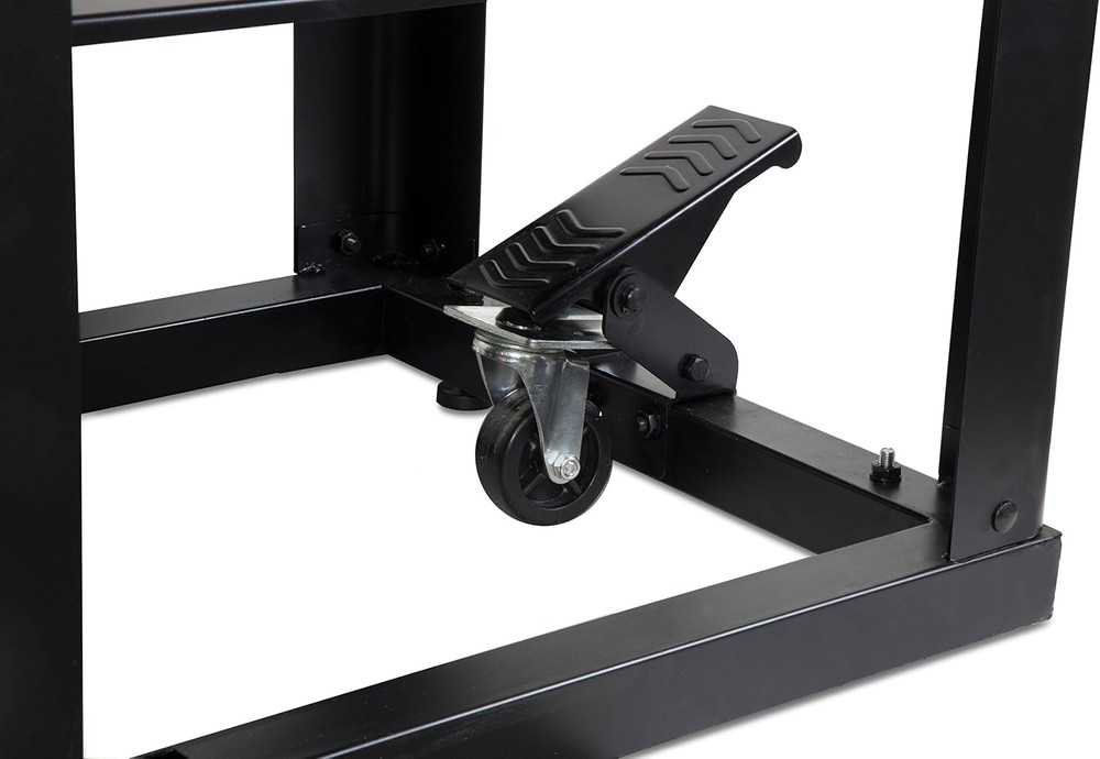 Multi-Purpose Rolling Planer and Miter Saw Tool Stand with Extension Rollers (MS