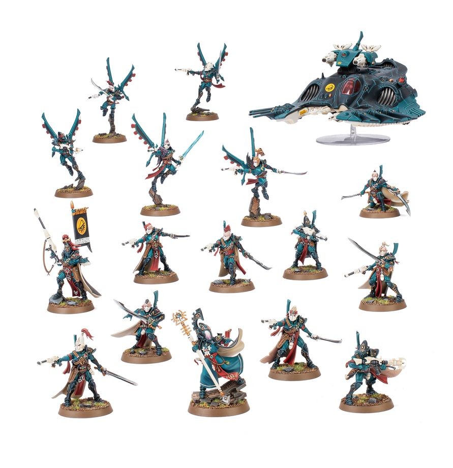 Warhammer: COMBAT PATROL: AELDARI CORSAIRS