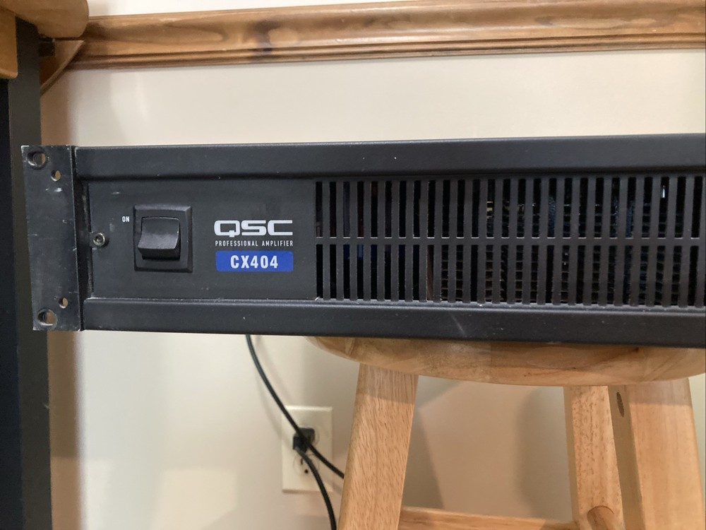 QSC CX404 4-Channel Professional Power Amplifier