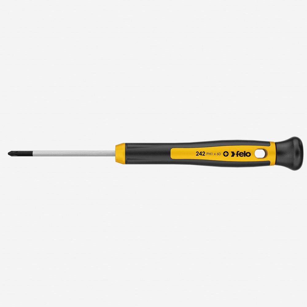 Felo #00 x 60mm Precision Phillips Screwdriver
