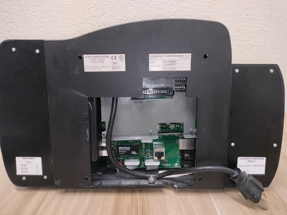 SmartLinx PL-5542SP Calculating Time Clock