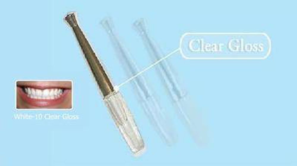 Clear Teeth Gloss Perfect for Enhancing your Smile