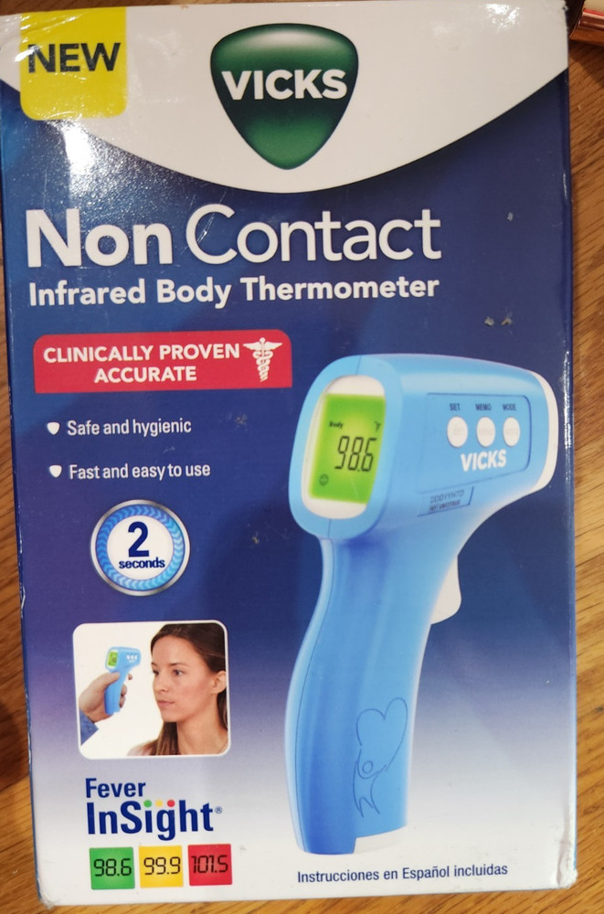 Vicks VNT275US Non-Contact BODY Thermometer