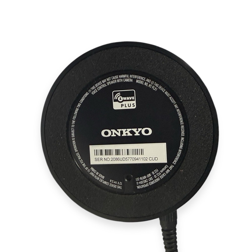 Onkyo Smart Speaker Amazon Alexa-Enabled VC-FLX1 - Tested Working!