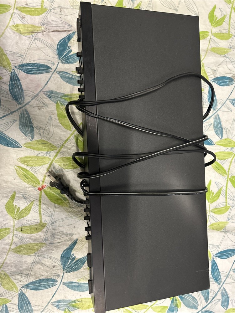 JVC Sea-12 S.e.a. Graphic Equalizer