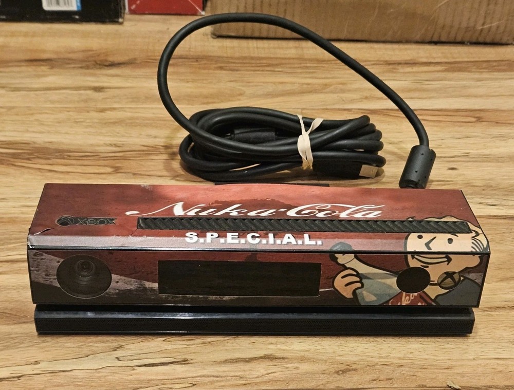 Microsoft Xbox One Kinect Camera Motion Sensor Model 1520 OEM Nuka -Cola Special