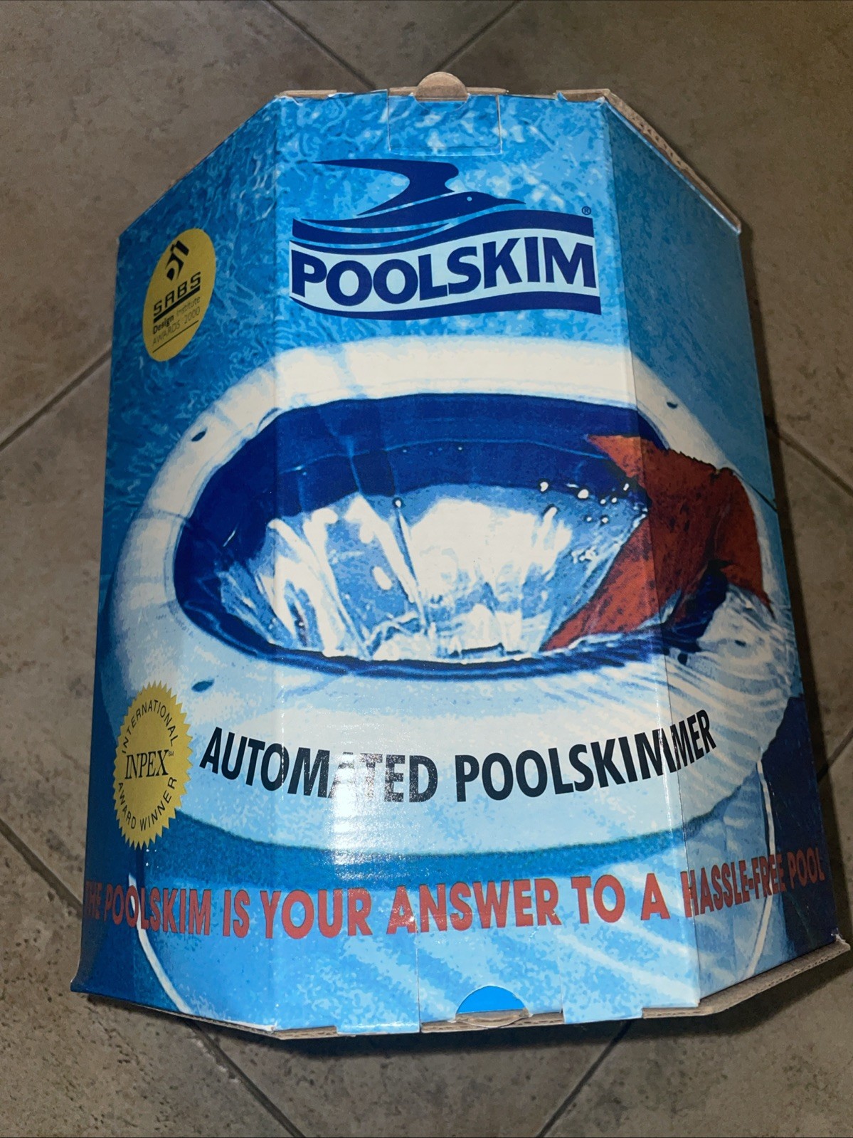 Poolskim Pool Surface Leaf Skimmer - Return Line Automated Surface Cleaner