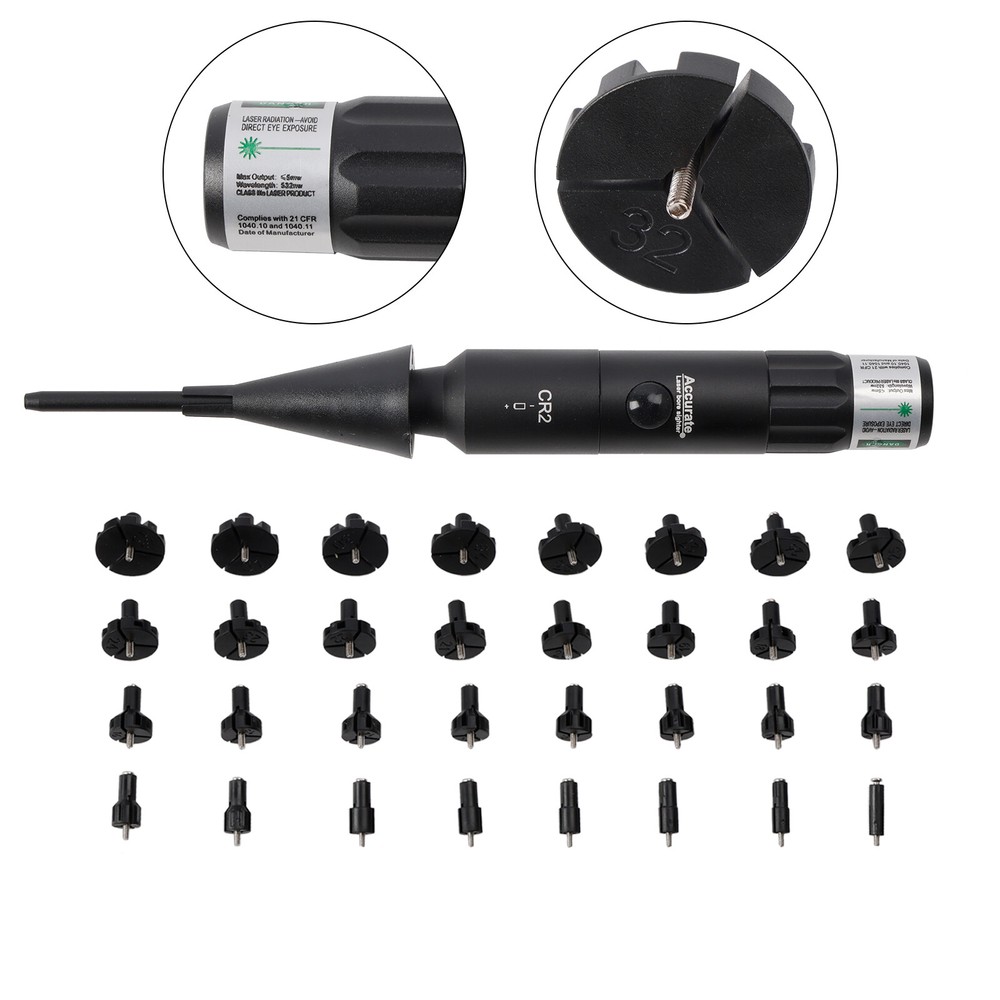 Professional Laser Bore Sight Kit Multiple Caliber Upgraded Bore Sighter US