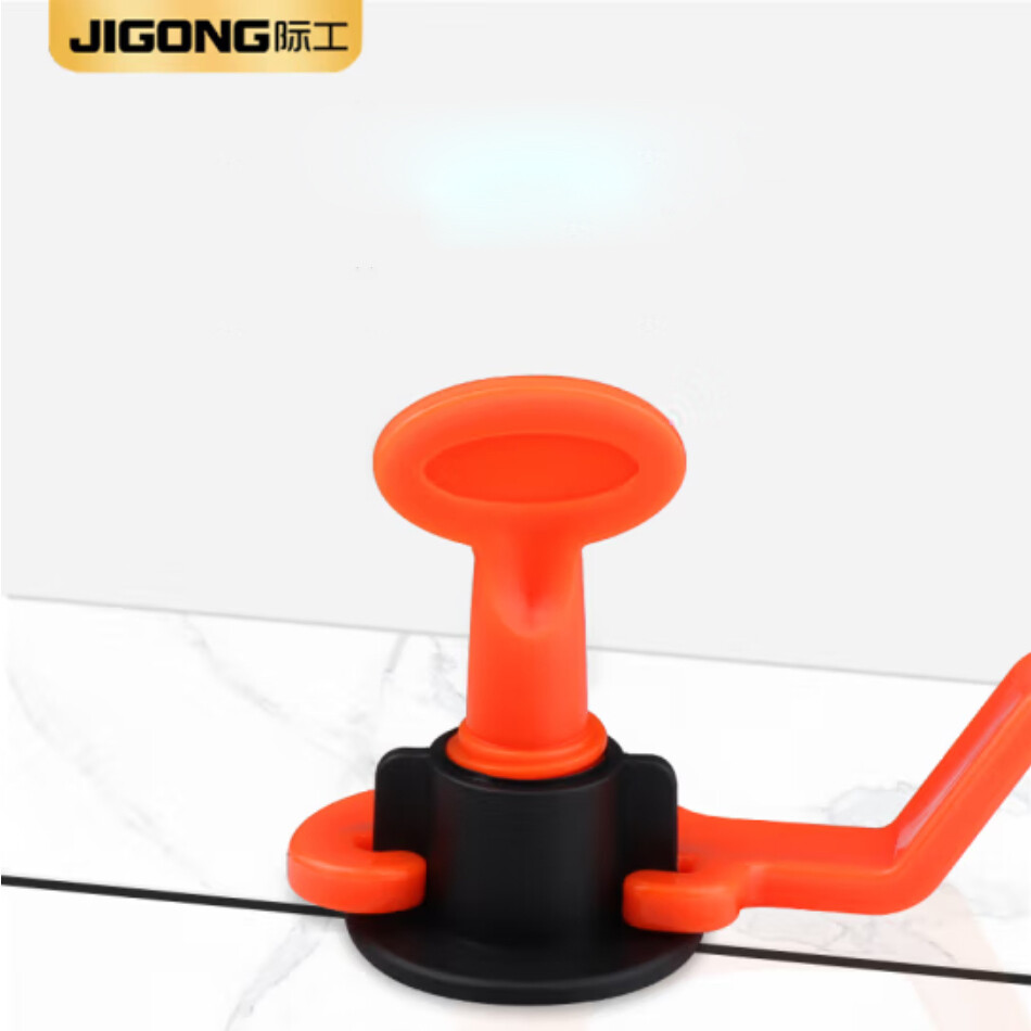 Tile Leveler Floor Tile Positioning Leveler Repeatable T-Type 50PCS