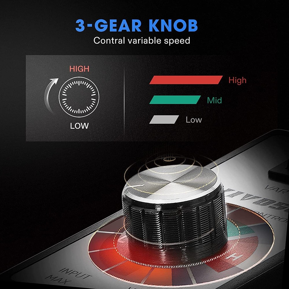 Fan Speed Controller with Variable Speed Adjuster Inline Duct Fan in Ventilation