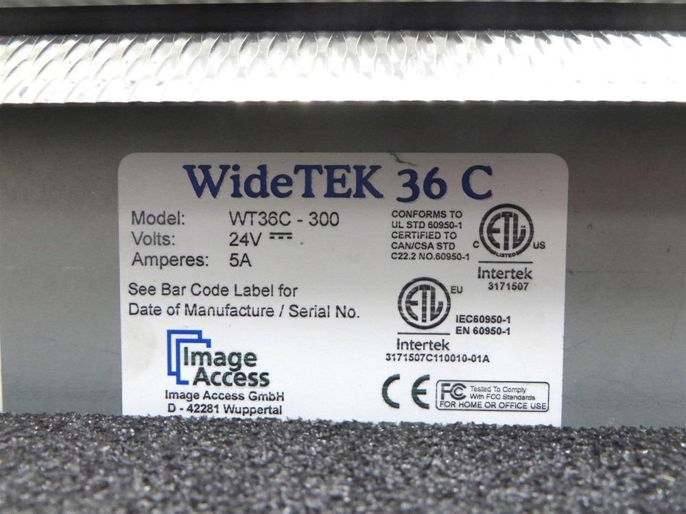 New - WideTEK 36 C Model WT36C-300 Large Format Scanner 36"