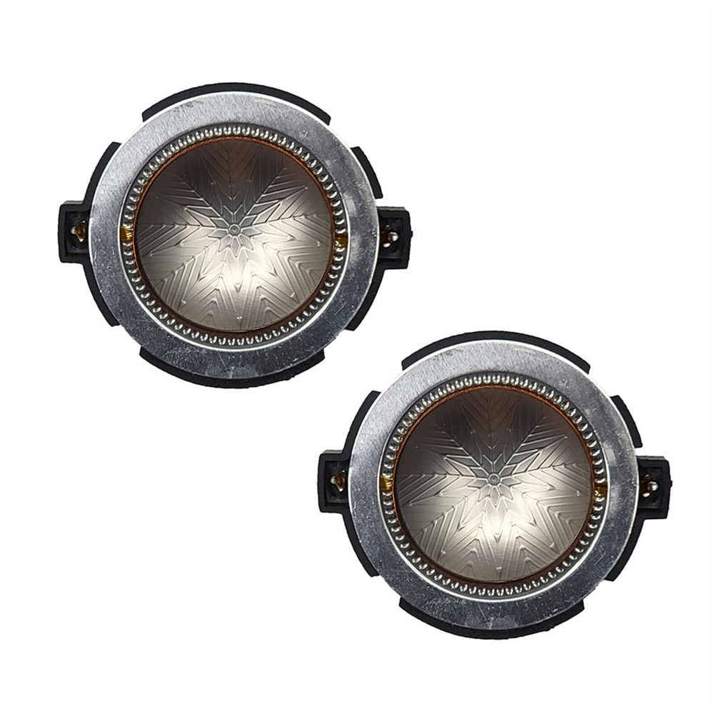 2Pcs Replacement Diaphragm For JBL / Selenium RPD220Ti D220Ti Driver 8 Ohm