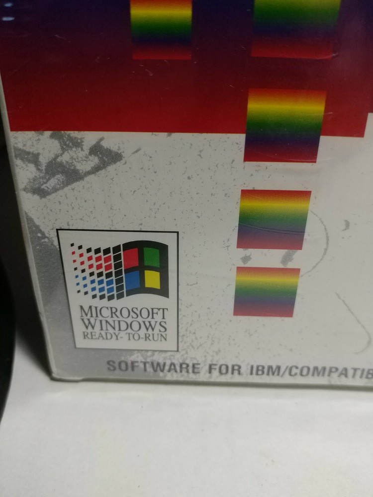 COSMIC COLORING BOOK-IBM/Windows software-3.5" diskettes-NOS-sealed