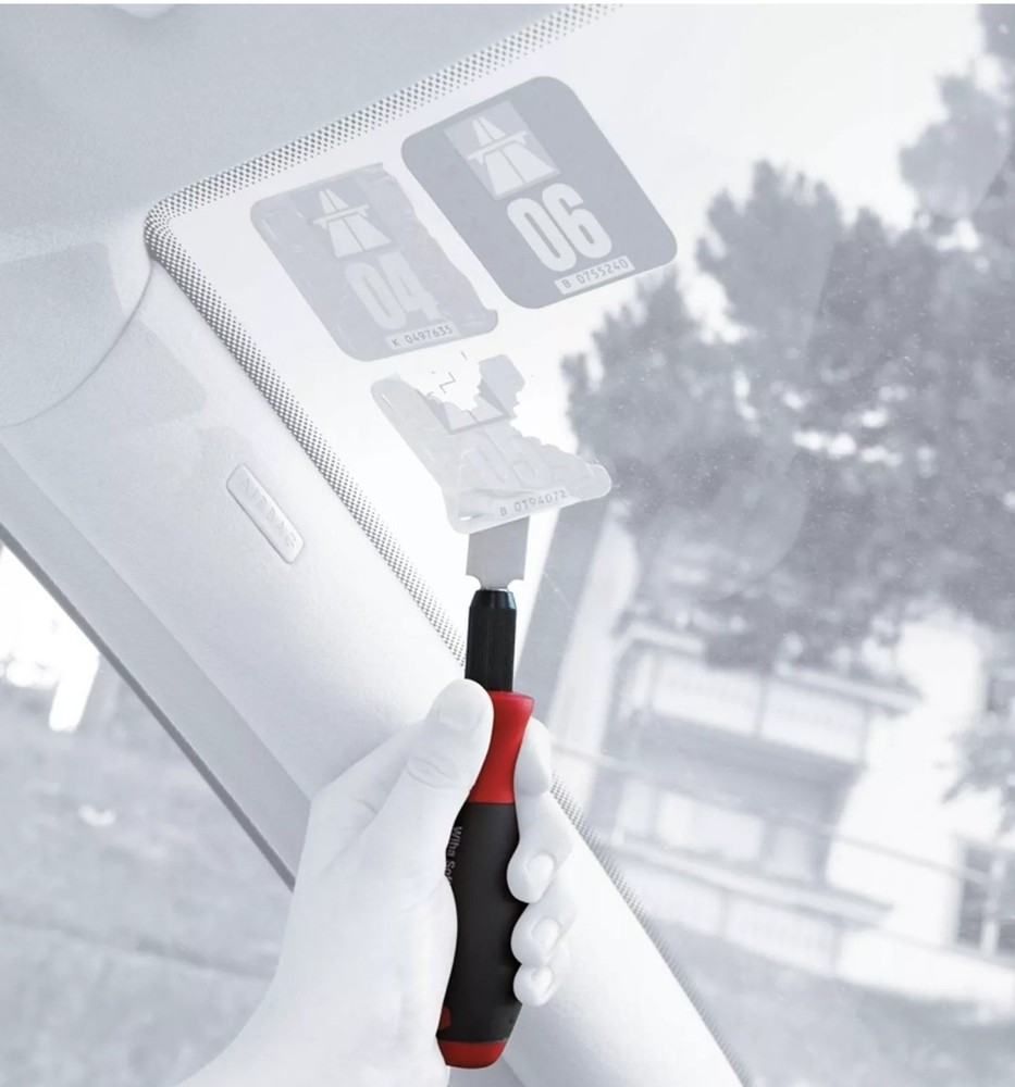 43090 Universal Razor Edged Scraper with SoftFinish Handle