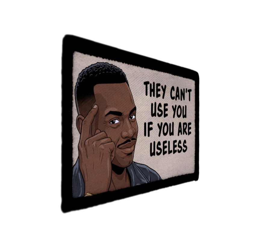 Don't Step on me Minifig Bricks Gadsden Flag Patch Sew on [sub]