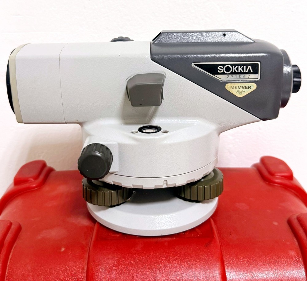 Sokkia B20 Auto Level Machine Made in Japan