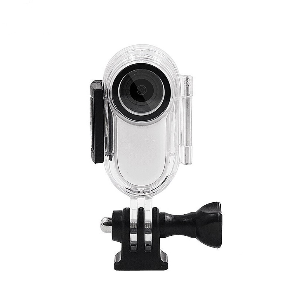 Waterproof Case Protective Cover Housing Shell Adapter for Insta360 Go2 Camera