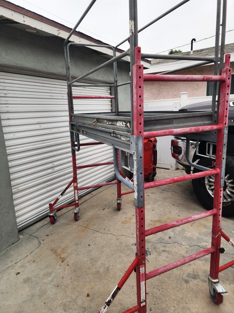 Metaltech BuildMan Scaffold System