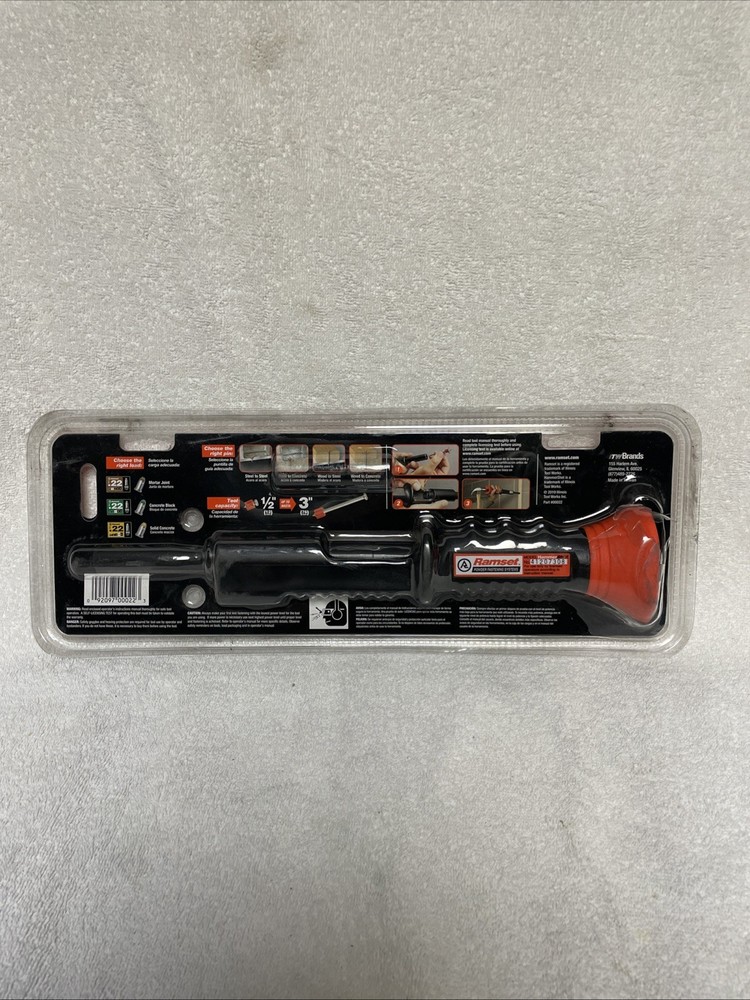 Ramset HD222 Hammer Drive Tool 00022