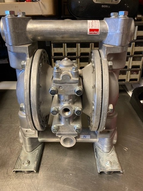 Dayton Double Diaphragm Pump