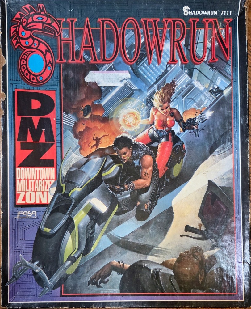 Shadowrun Downtown Militarized Zone