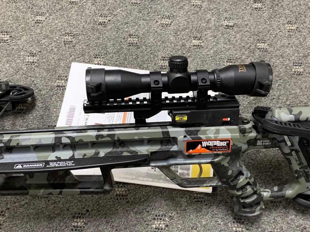 Wicked Ridge Commander M1 Crossbow- w/ Tenpoint Scope & AcuDraw