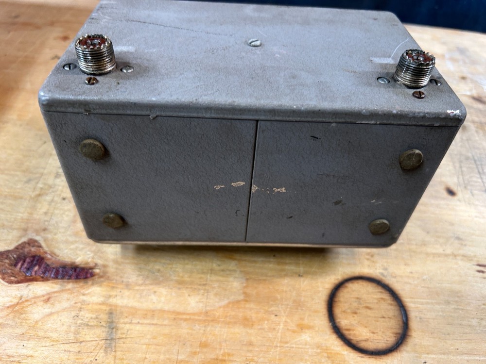 Heathkit Model AM-2 Reflected Power / SWR Bridge--untested