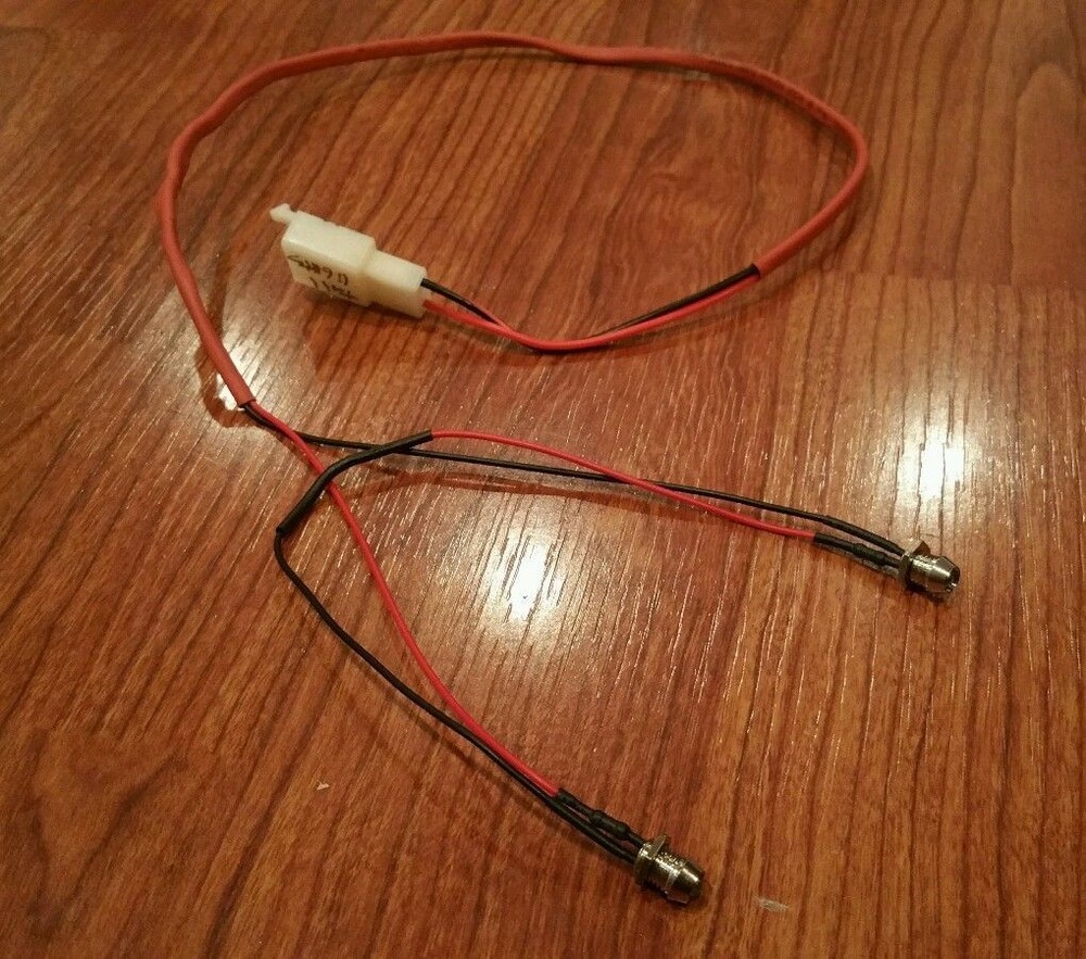Razor controller and throttle Variable Speed Kit - Tail or Brake light AD ON KIT