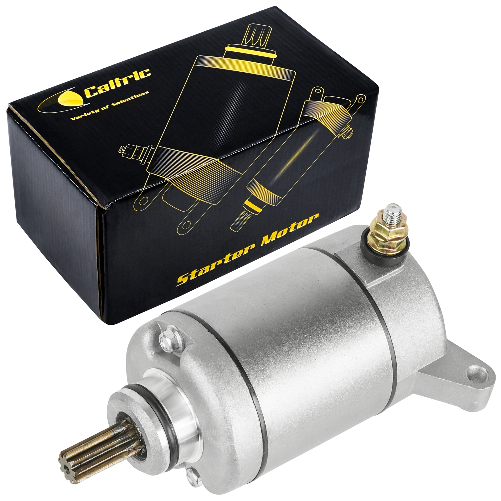 Starter for Yamaha Atv 450 YFZ450 New 2004-2013 5Tg-81800-00-00