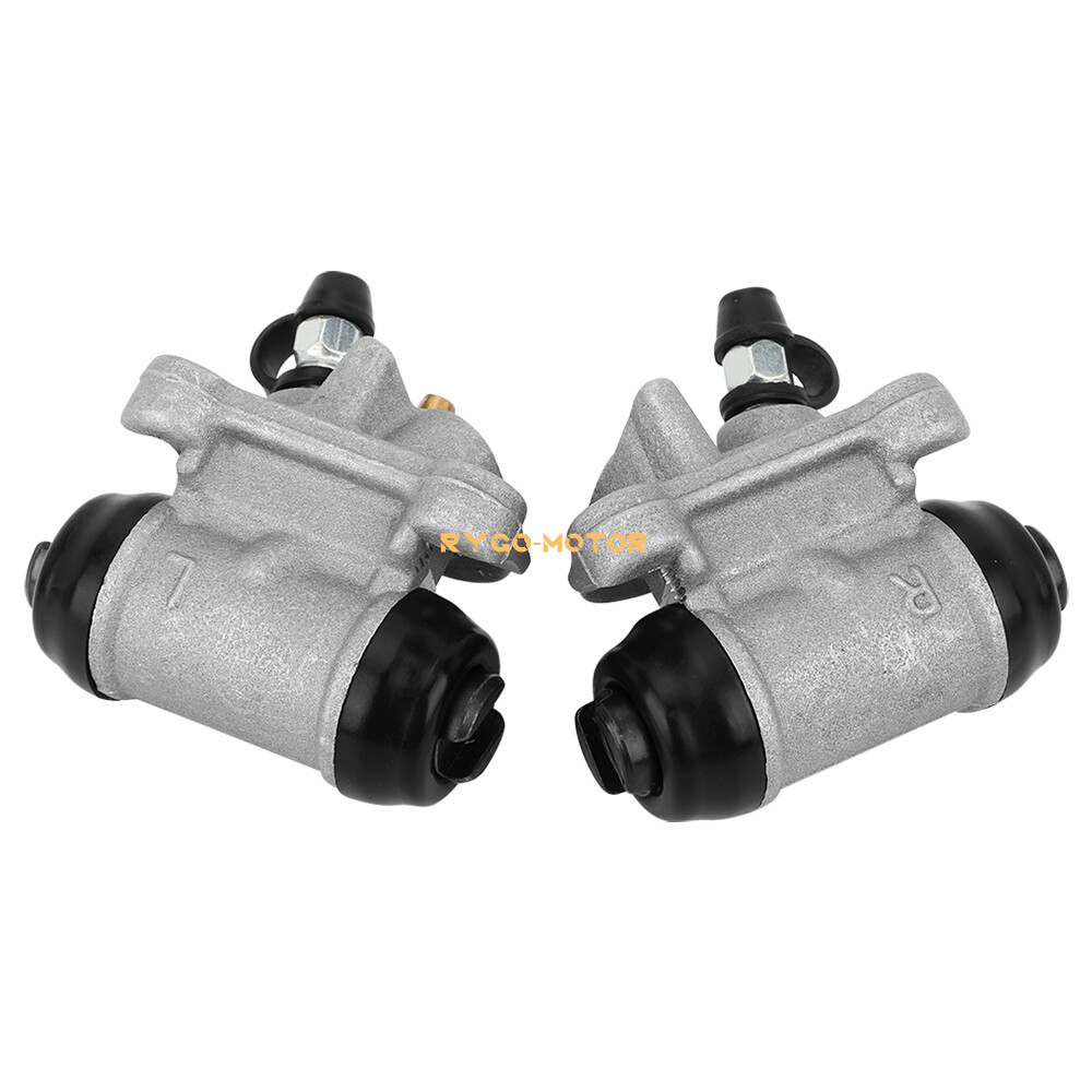 Front Brake Wheel Cylinder & Shoes Pins for Honda TRX300 2x4 FourTrax 300 93-00