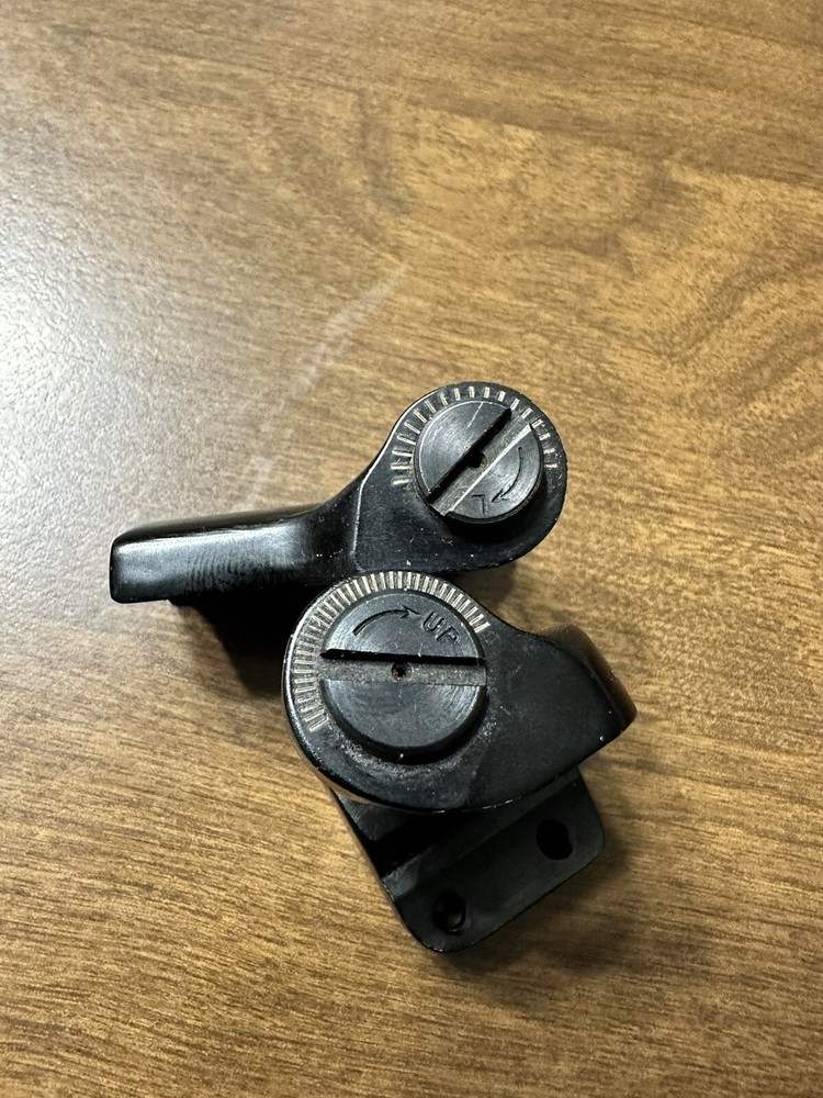 Vintage Bausch & Lomb Mounts For Mauser.