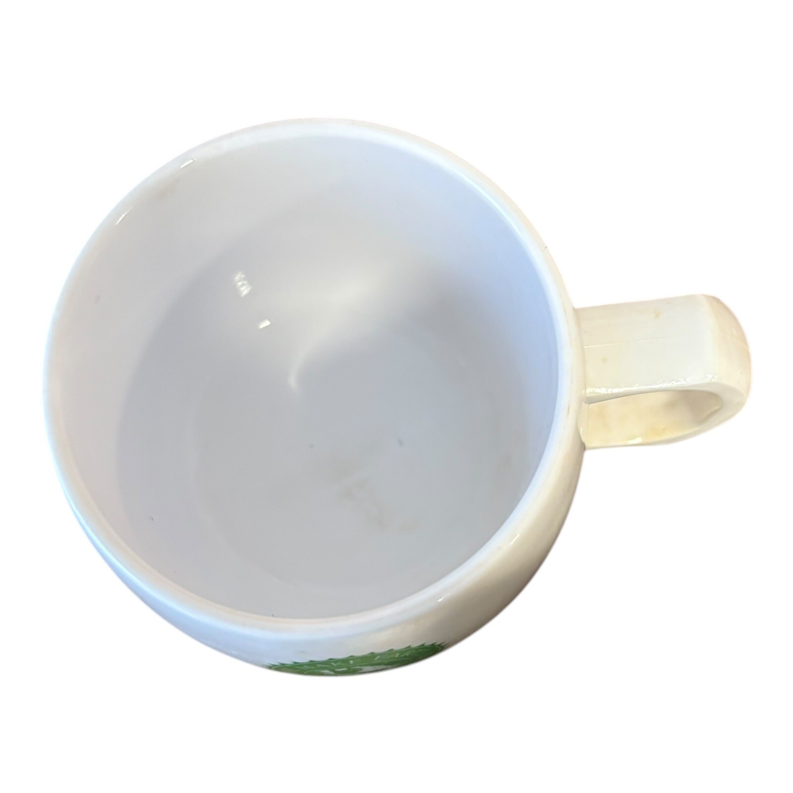 Conoco Earth Day Mug, Vintage/Super Rare, 2.75” Tall, Hard Molded Plastic