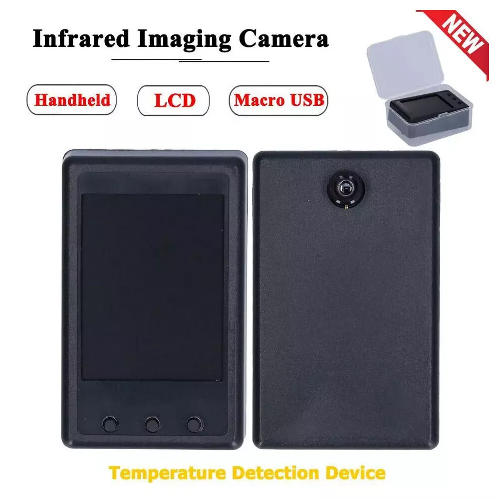 Handheld 2.4" LCD Infrared Imaging Camera Thermal Imager Temperature Detector