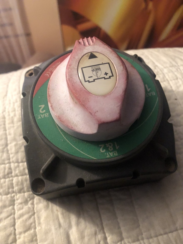 Battery Transfer Switch for Marine Or Tractor