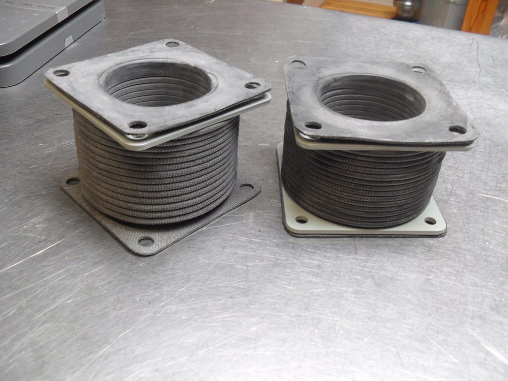 QTY 2 - HOFFMAN 22WFF Flexible Fitting, cable trunking coupler 15780