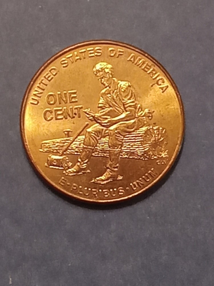 2009 Formative Years Lincoln Cent "Extra Finger"
