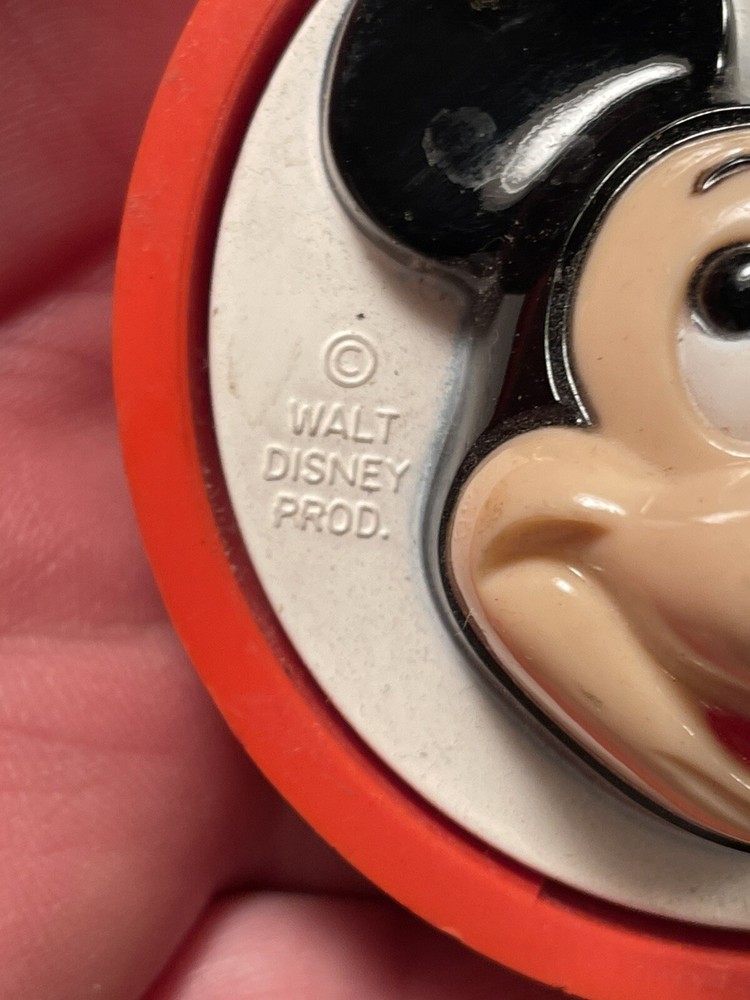 Vintage Mickey Mouse Nightlight 70S/80S
