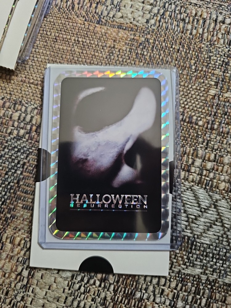 Horror Prisim Vending Sticker Halloween Resurrection.