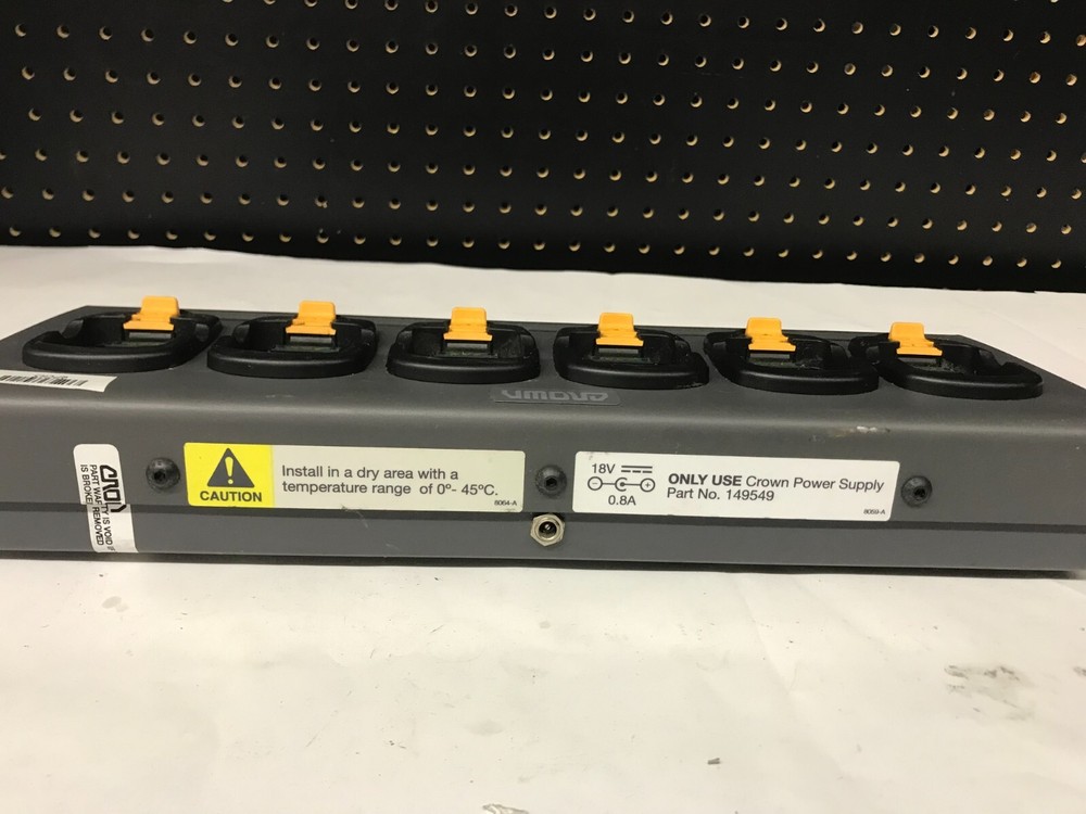 Crown 6-Space QuickPick Remote Operator Charger 148389