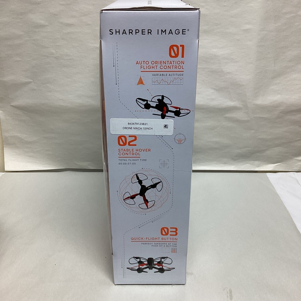 Sharper Image Drone with Streaming Camera- Free S&H