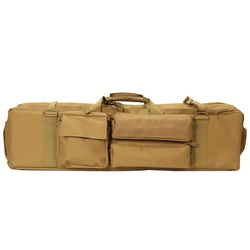 39" Thickened Padded Tactical Rifle Bag Soft Case Packpack Foam Padding Support