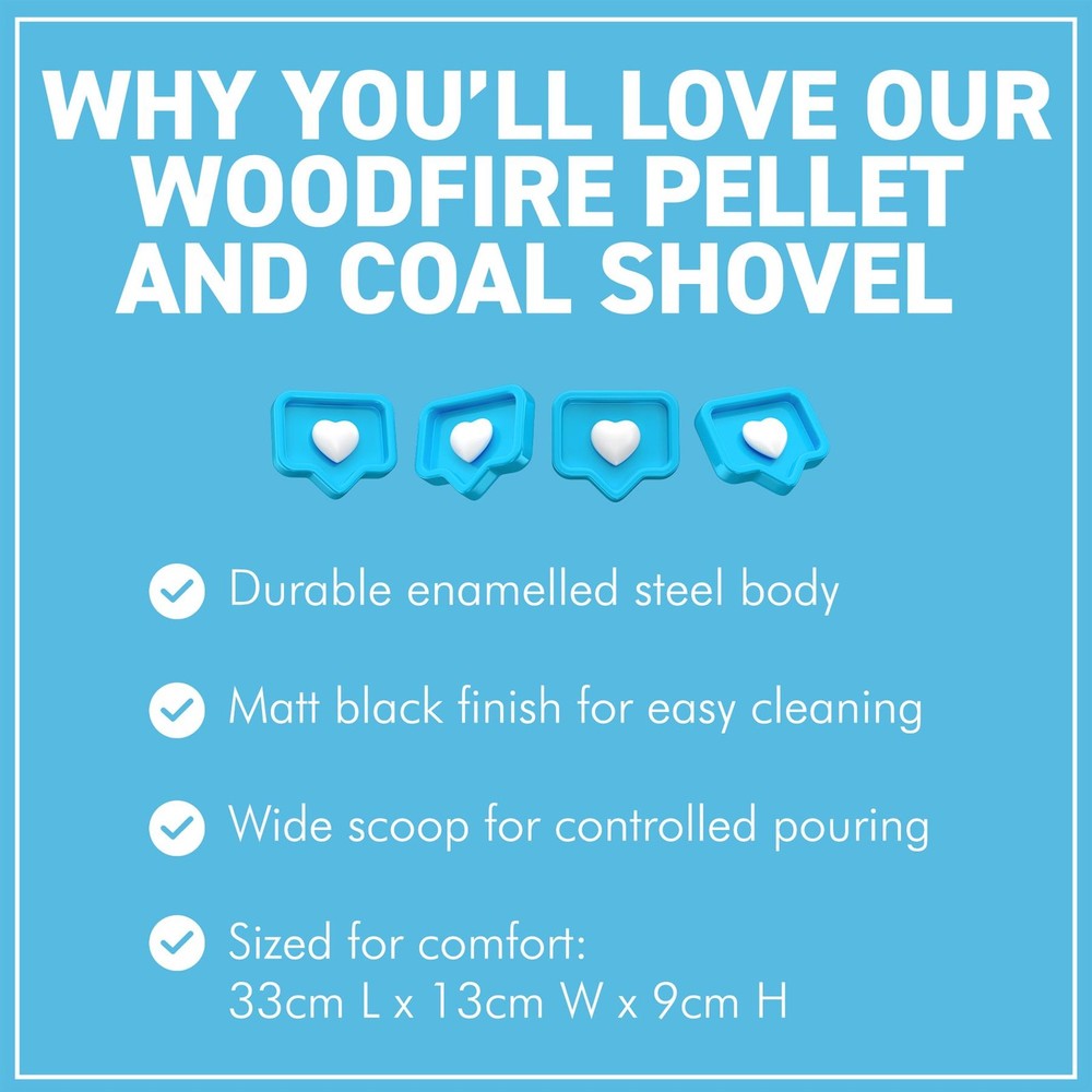 𝗪𝗢𝗢𝗗𝗙𝗜𝗥𝗘 𝗣𝗘𝗟𝗟𝗘𝗧 𝗔𝗡𝗗 𝗖𝗢𝗔𝗟 𝗦𝗛𝗢𝗩𝗘𝗟 – Steel Scoop