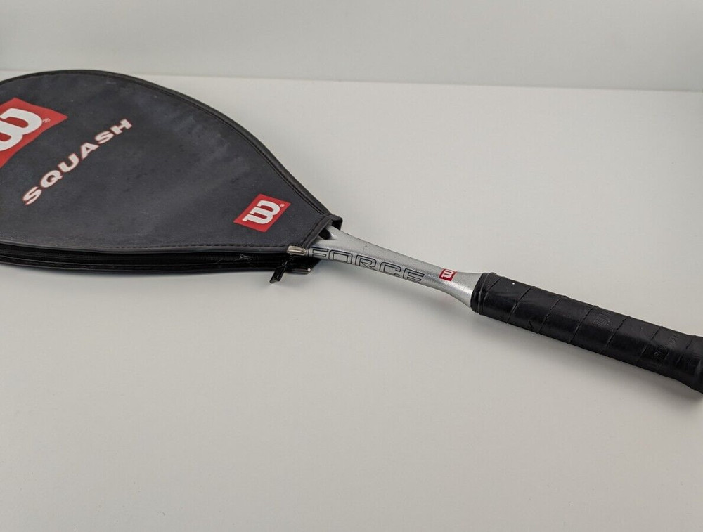 Wilson Ti Force Graphite Titanium Squash Racquet w/ Case
